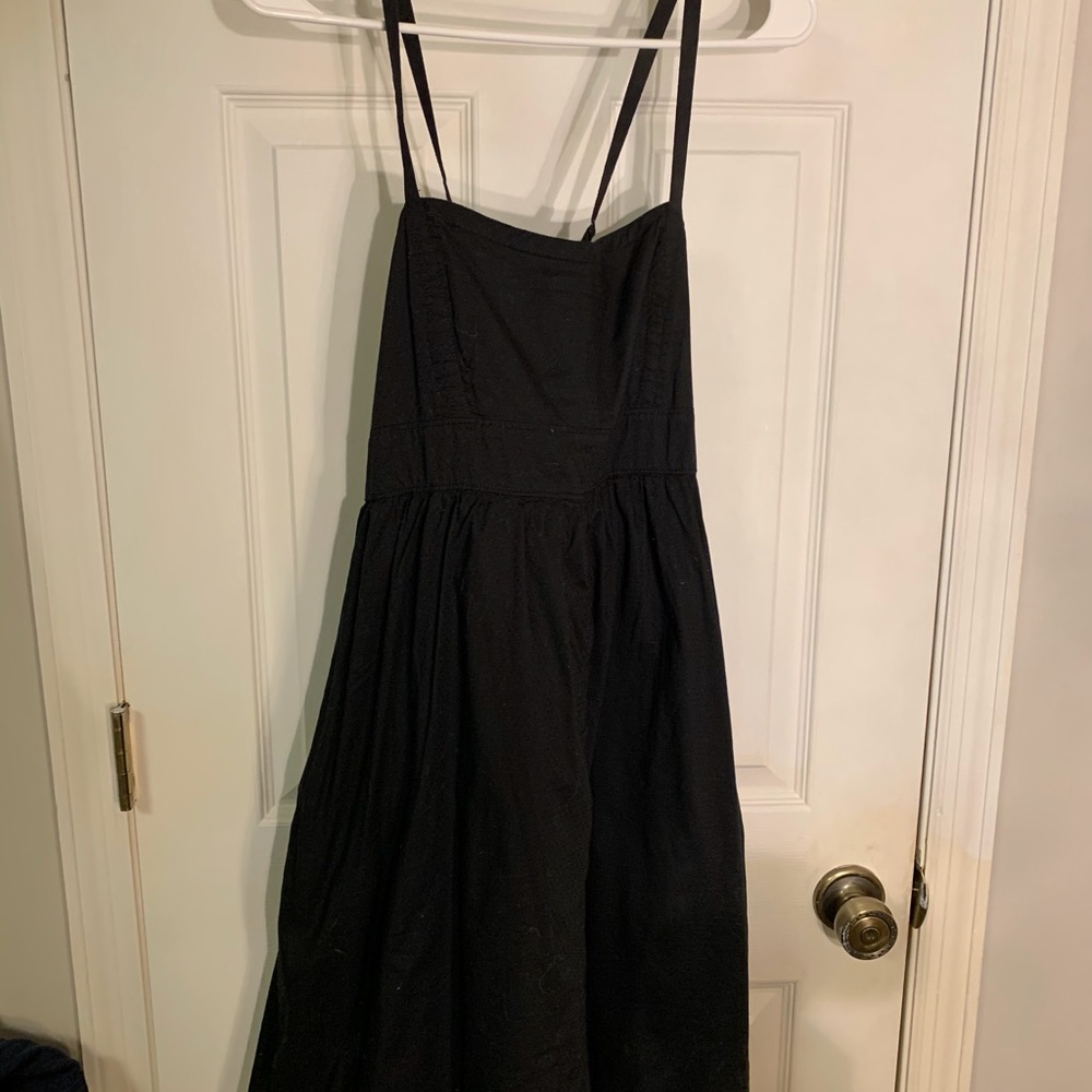 Gap Black Sundress L